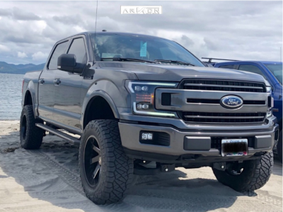 1 2018 F 150 Ford Bds Suspension Lift 6in Arkon Off Road Lincoln Black
