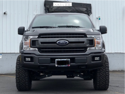 1 2018 F 150 Ford Bds Suspension Lift 6in Arkon Off Road Lincoln Black