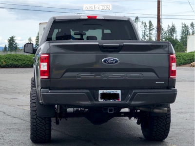 1 2018 F 150 Ford Bds Suspension Lift 6in Arkon Off Road Lincoln Black
