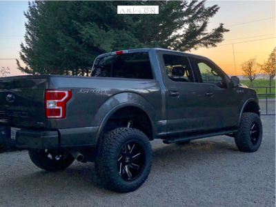 1 2018 F 150 Ford Bds Suspension Lift 6in Arkon Off Road Lincoln Black