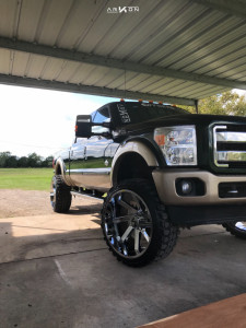 1 2014 F 250 Super Duty Ford Fabtech Suspension Lift 6in Arkon Off Road Lincoln Chrome
