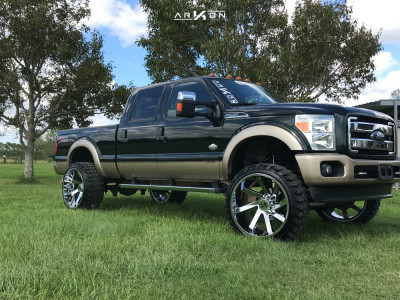 1 2014 F 250 Super Duty Ford Fabtech Suspension Lift 6in Arkon Off Road Lincoln Chrome
