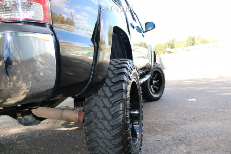 1 2015 Tacoma Toyota Zone Suspension Lift 6in Arkon Off Road Lincoln Machined Black