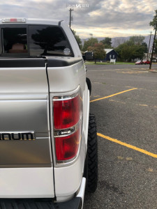 1 2014 F 150 Ford Rough Country Suspension Lift 35in Arkon Off Road Cleopatra Black