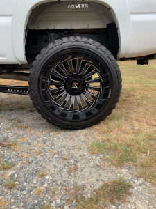1 2005 Silverado 2500 Hd Chevrolet Fabtech Suspension Lift 6in Arkon Off Road Alexander Machined Black