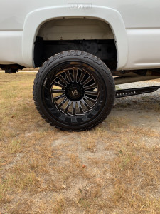 1 2005 Silverado 2500 Hd Chevrolet Fabtech Suspension Lift 6in Arkon Off Road Alexander Machined Black