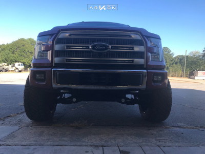 1 2015 F 150 Ford Superlift Suspension Lift 6in Arkon Off Road Lincoln Machined Black