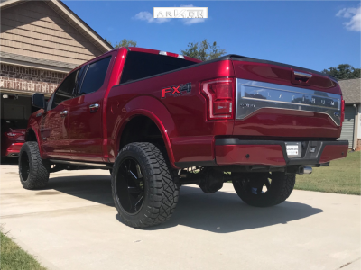 1 2015 F 150 Ford Superlift Suspension Lift 6in Arkon Off Road Lincoln Machined Black