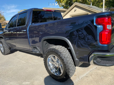 1 2019 Silverado 2500 Hd Chevrolet Stock Stock Arkon Off Road Lincoln Chrome