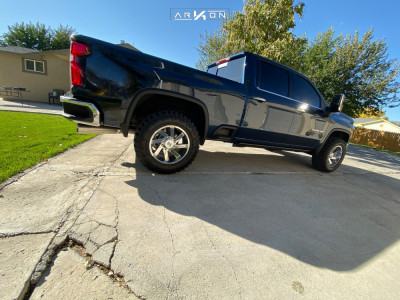 1 2019 Silverado 2500 Hd Chevrolet Stock Stock Arkon Off Road Lincoln Chrome