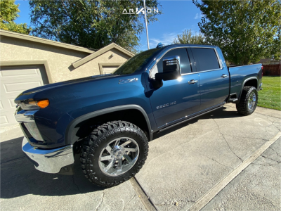 1 2019 Silverado 2500 Hd Chevrolet Stock Stock Arkon Off Road Lincoln Chrome