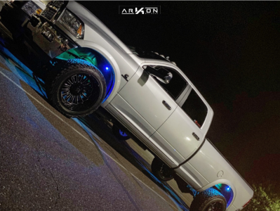 1 2015 2500 Ram Stock Stock Arkon Off Road Alexander Black