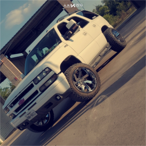 2004 Chevrolet Tahoe - 20x12 -51mm - ARKON OFF-ROAD Lincoln - Leveling Kit - 33" x 12.5"