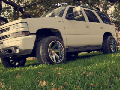 1 2004 Tahoe Chevrolet Leveling Kit Leveling Kit Arkon Off Road Lincoln Chrome