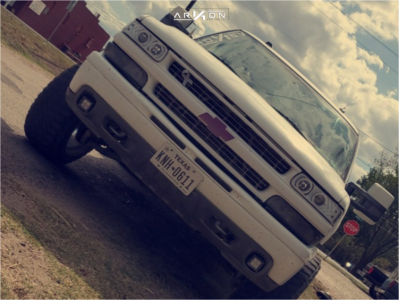 1 2004 Tahoe Chevrolet Leveling Kit Leveling Kit Arkon Off Road Lincoln Chrome