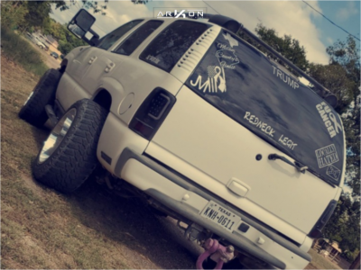 1 2004 Tahoe Chevrolet Leveling Kit Leveling Kit Arkon Off Road Lincoln Chrome