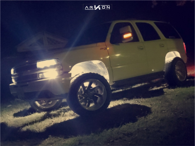 1 2004 Tahoe Chevrolet Leveling Kit Leveling Kit Arkon Off Road Lincoln Chrome