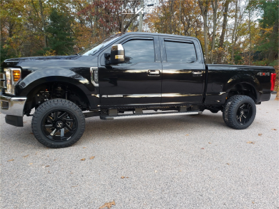 1 2019 F 350 Super Duty Ford Readylift Leveling Kit Arkon Off Road Lincoln Black