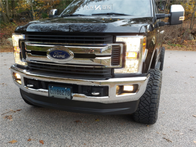 1 2019 F 350 Super Duty Ford Readylift Leveling Kit Arkon Off Road Lincoln Black