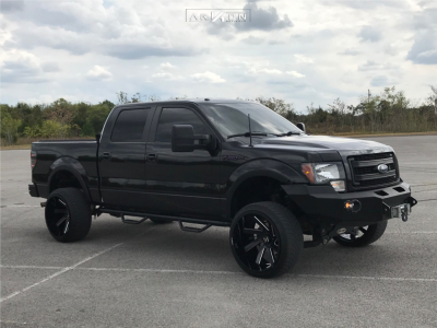 1 2014 F 150 Ford Pro Comp Suspension Lift 6in Arkon Off Road Lincoln Black
