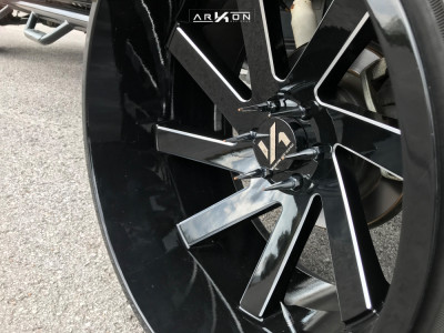 1 2014 F 150 Ford Pro Comp Suspension Lift 6in Arkon Off Road Lincoln Black