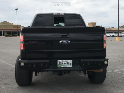 1 2014 F 150 Ford Pro Comp Suspension Lift 6in Arkon Off Road Lincoln Black