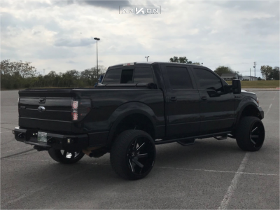 1 2014 F 150 Ford Pro Comp Suspension Lift 6in Arkon Off Road Lincoln Black