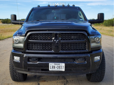 1 2014 2500 Ram Stock Air Suspension Arkon Off Road Lincoln Black