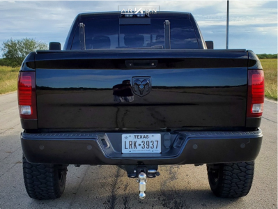 1 2014 2500 Ram Stock Air Suspension Arkon Off Road Lincoln Black