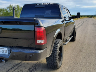 1 2014 2500 Ram Stock Air Suspension Arkon Off Road Lincoln Black