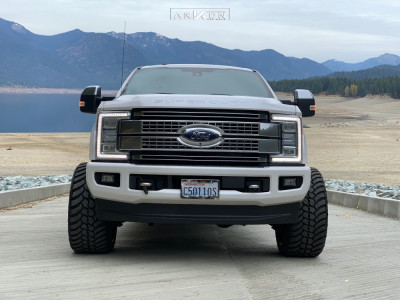 1 2017 F 350 Super Duty Ford Pro Comp Leveling Kit Arkon Off Road Crown Series Victory Black