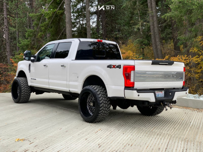 1 2017 F 350 Super Duty Ford Pro Comp Leveling Kit Arkon Off Road Crown Series Victory Black