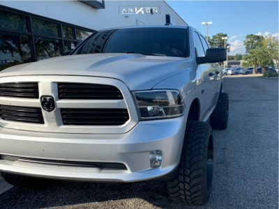 1 2017 1500 Ram Zone Suspension Lift 6in Arkon Off Road Alexander Black