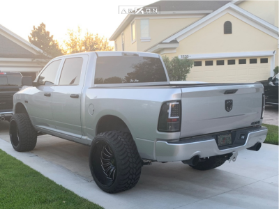 1 2017 1500 Ram Zone Suspension Lift 6in Arkon Off Road Alexander Black