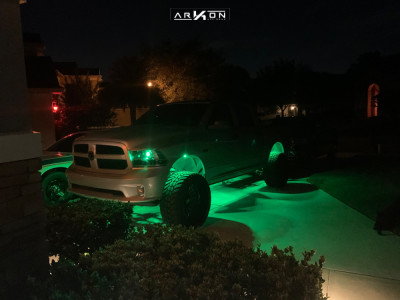 1 2017 1500 Ram Zone Suspension Lift 6in Arkon Off Road Alexander Black