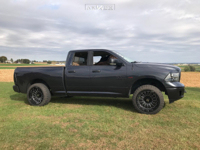 1 2014 1500 Ram Rough Country Leveling Kit Arkon Off Road Alexander Black