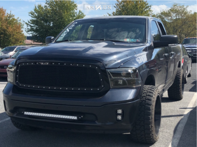 1 2014 1500 Ram Rough Country Leveling Kit Arkon Off Road Alexander Black