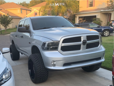 1 2017 1500 Ram Zone Suspension Lift 6in Arkon Off Road Alexander Black