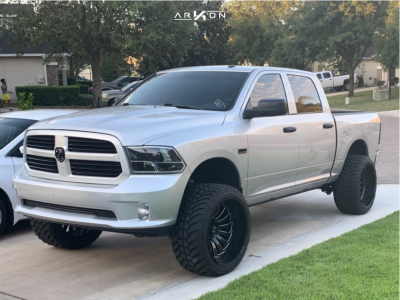 1 2017 1500 Ram Zone Suspension Lift 6in Arkon Off Road Alexander Black