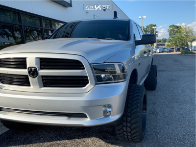 1 2017 1500 Ram Zone Suspension Lift 6in Arkon Off Road Alexander Black