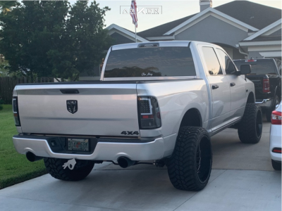 1 2017 1500 Ram Zone Suspension Lift 6in Arkon Off Road Alexander Black