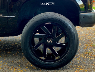 1 1990 K2500 Chevrolet Stock Air Suspension Arkon Off Road Lincoln Black