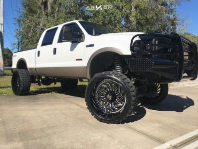 2006 Ford F-250 Super Duty - 26x14 -81mm - ARKON OFF-ROAD Crown Series Victory - Suspension Lift 8" - 37" x 13.5"