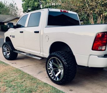 1 2013 1500 Ram Pro Comp Suspension Lift 6in Arkon Off Road Lincoln Chrome