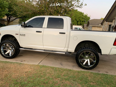 1 2013 1500 Ram Pro Comp Suspension Lift 6in Arkon Off Road Lincoln Chrome