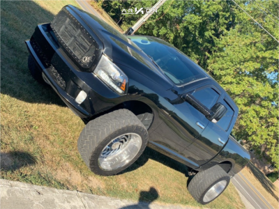 1 2014 1500 Ram Zone Suspension Lift 6in Arkon Off Road Crown Series Victory Chrome