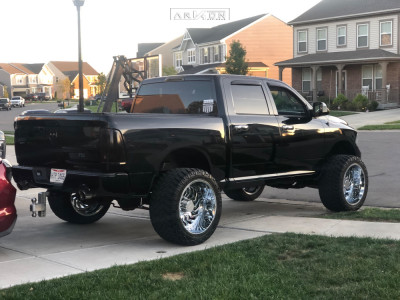 1 2014 1500 Ram Zone Suspension Lift 6in Arkon Off Road Crown Series Victory Chrome