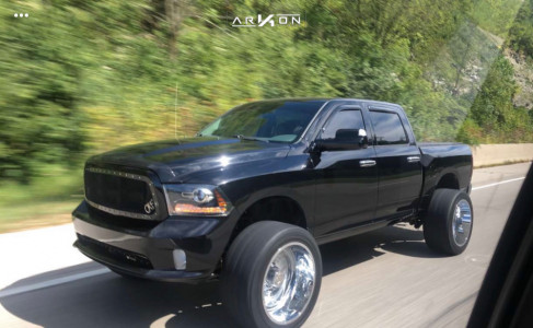 1 2014 1500 Ram Zone Suspension Lift 6in Arkon Off Road Crown Series Victory Chrome