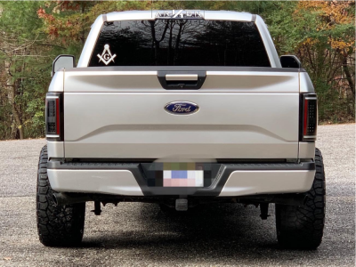 1 2016 F 150 Ford 2 Inch Level Leveling Kit Arkon Off Road Alexander Black