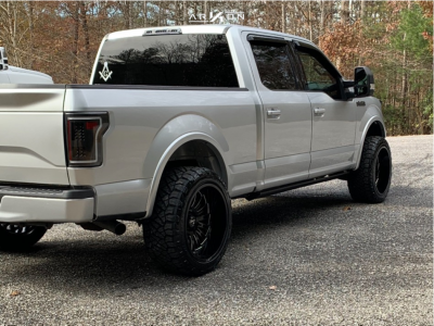 1 2016 F 150 Ford 2 Inch Level Leveling Kit Arkon Off Road Alexander Black